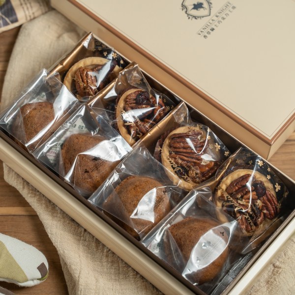 紅茶栗子堅果塔禮盒  Dessert gift box